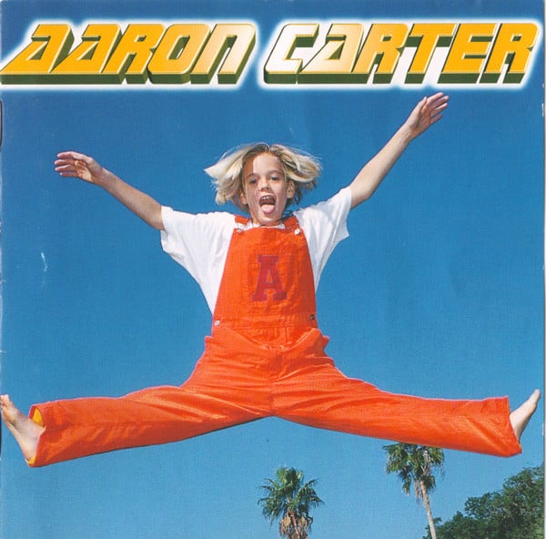 Aaron Carter : Aaron Carter (CD, Album)
