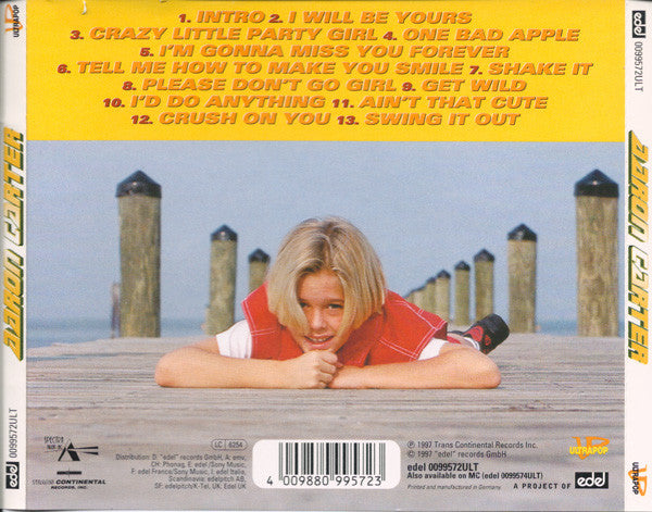 Aaron Carter : Aaron Carter (CD, Album)