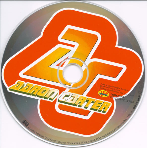 Aaron Carter : Aaron Carter (CD, Album)