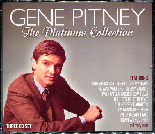 Gene Pitney : The Platinum Collection (3xCD, Comp)