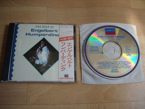 Engelbert Humperdinck : The Best Of Engelbert Humperdinck (CD, Comp)