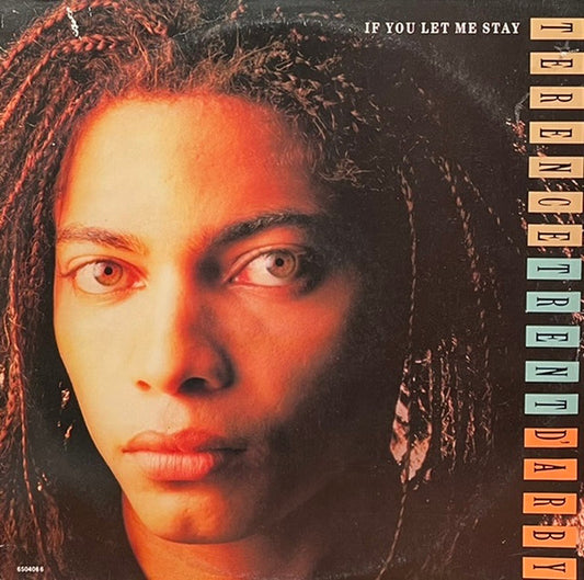 Terence Trent D'Arby : If You Let Me Stay (12", Single)