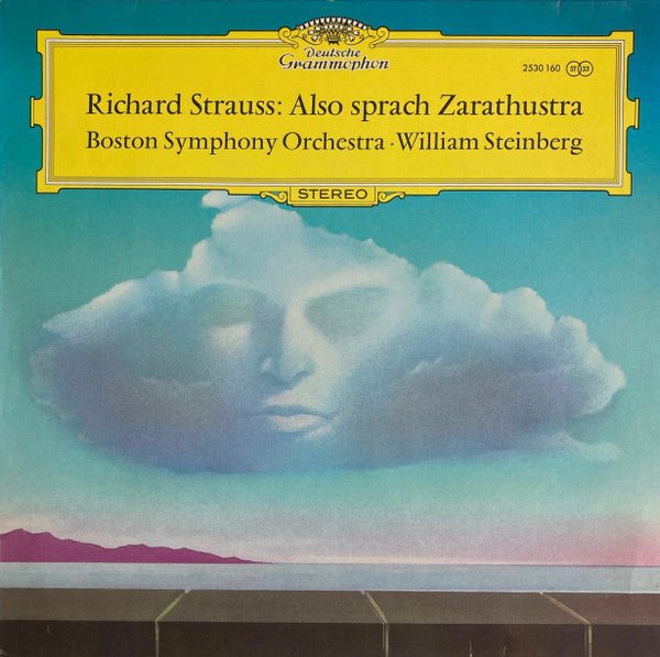 Richard Strauss, Boston Symphony Orchestra • William Steinberg : Also Sprach Zarathustra (LP)