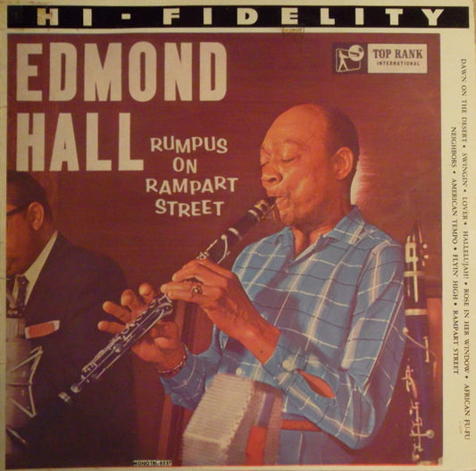 Edmond Hall : Rumpus On Rampart Street (LP, Album, Mono)