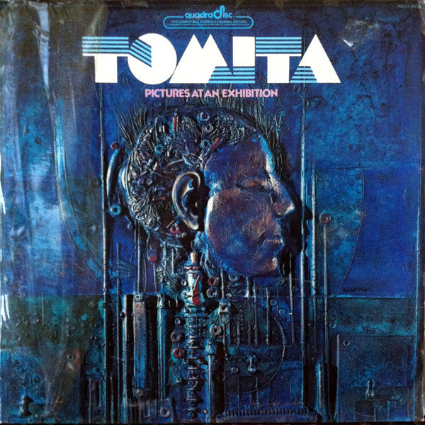 Tomita : Pictures At An Exhibition (LP, Album, Quad)