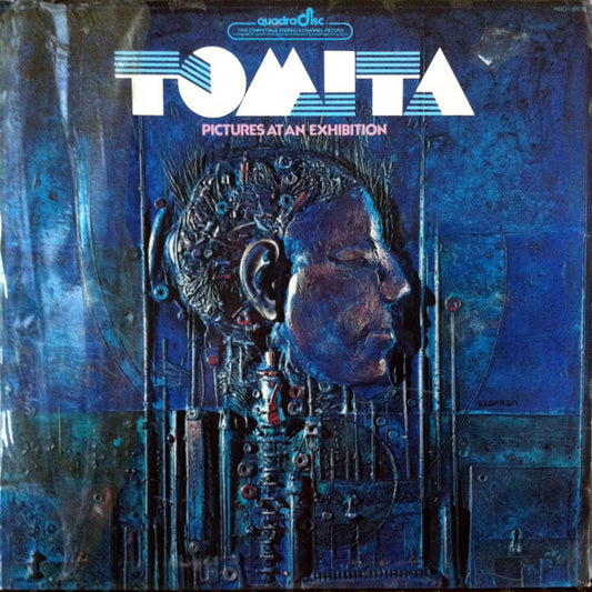 Tomita : Pictures At An Exhibition (LP, Album, Quad)