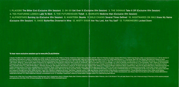 Various : X-Ray CD#04 (CD, Comp)