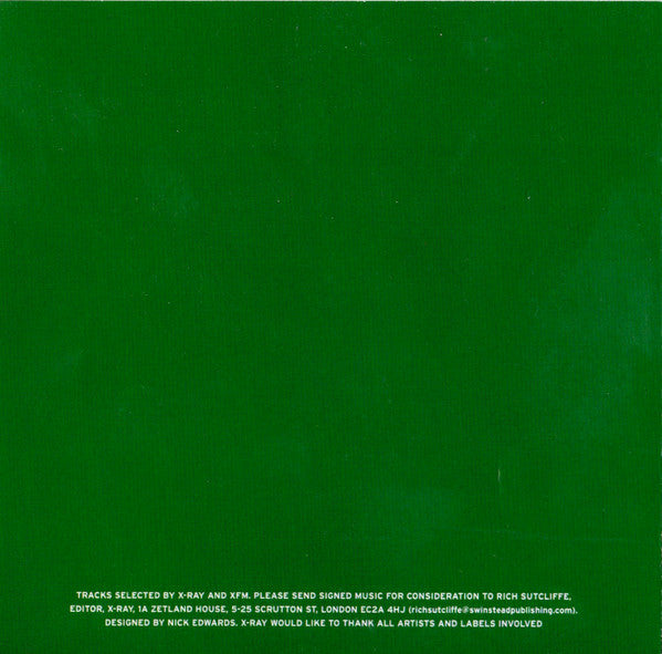 Various : X-Ray CD#04 (CD, Comp)