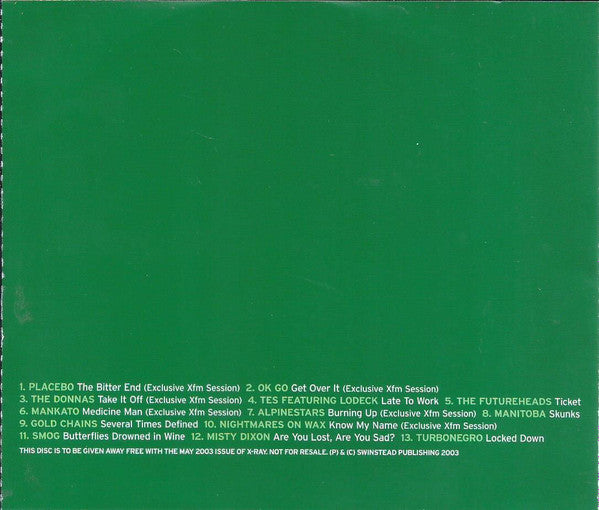 Various : X-Ray CD#04 (CD, Comp)