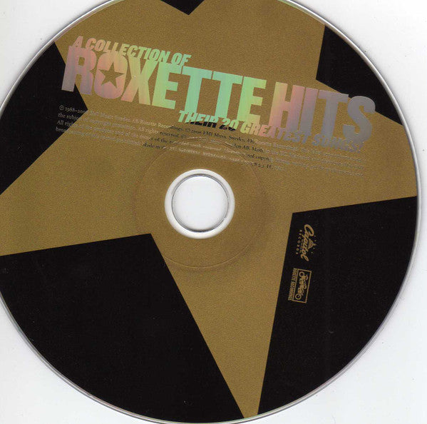Roxette : Hits (A Collection Of Their 20 Greatest Songs!) (CD, Comp, Med)