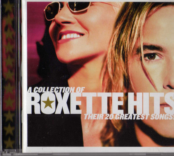 Roxette : Hits (A Collection Of Their 20 Greatest Songs!) (CD, Comp, Med)