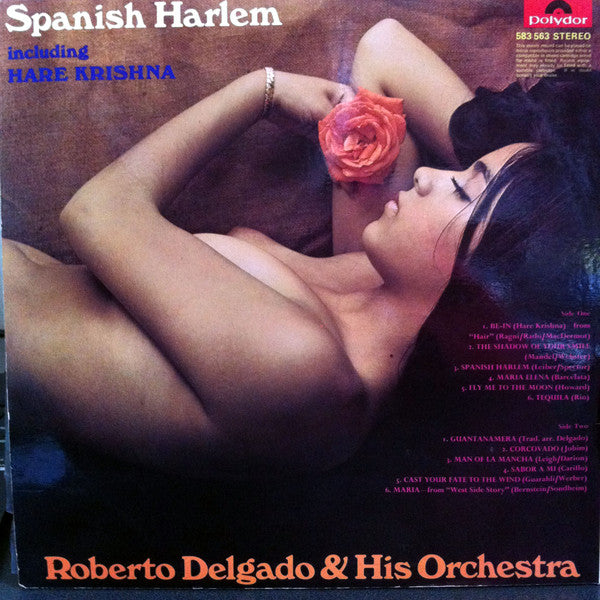 Roberto Delgado & His Orchestra : Spanish Harlem (LP, Album)