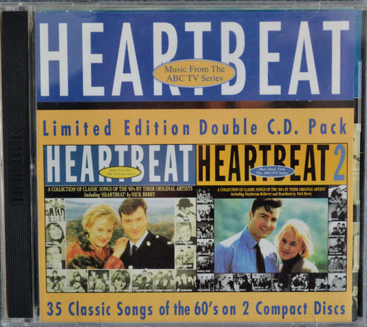 Various : Heartbeat 1 & 2 (Music From The ABC TV Series) (CD, Comp, RE + CD, Comp, RP + Ltd)