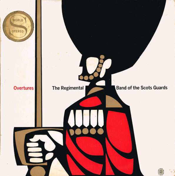 The Regimental Band Of The Scots Guards : Overtures (LP, Album, Club)