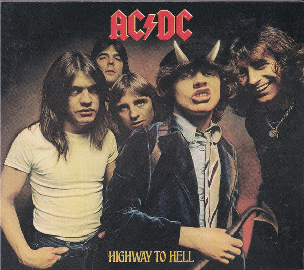 AC/DC : Highway To Hell (CD, Album, Enh, RE, RM, Dig)