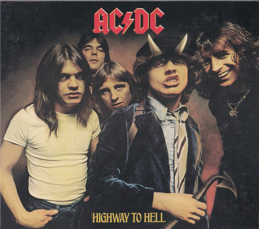 AC/DC : Highway To Hell (CD, Album, Enh, RE, RM, Dig)