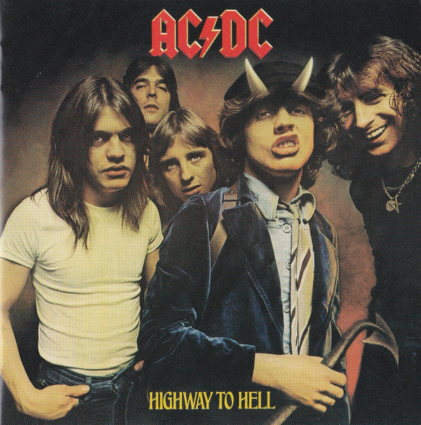 AC/DC : Highway To Hell (CD, Album, Enh, RE, RM, Dig)
