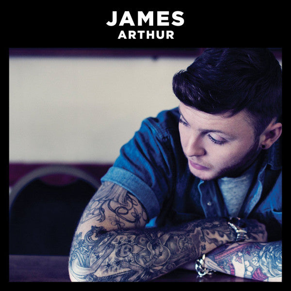 James Arthur (2) : James Arthur (CD, Album)
