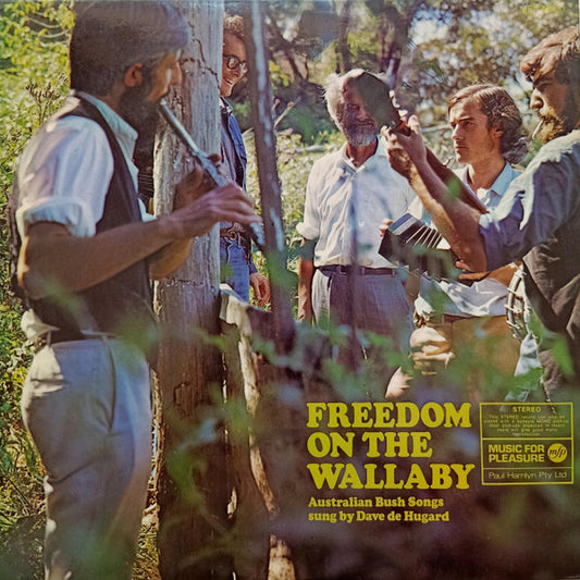 Dave de Hugard : Freedom On The Wallaby  (LP, Album)