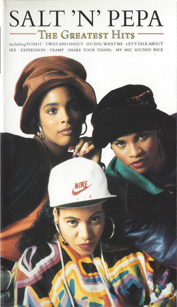 Salt 'N' Pepa : The Greatest Hits (VHS, Comp, RE, PAL)