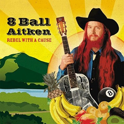 8 Ball Aitken : Rebel With A Cause (CD, Album)