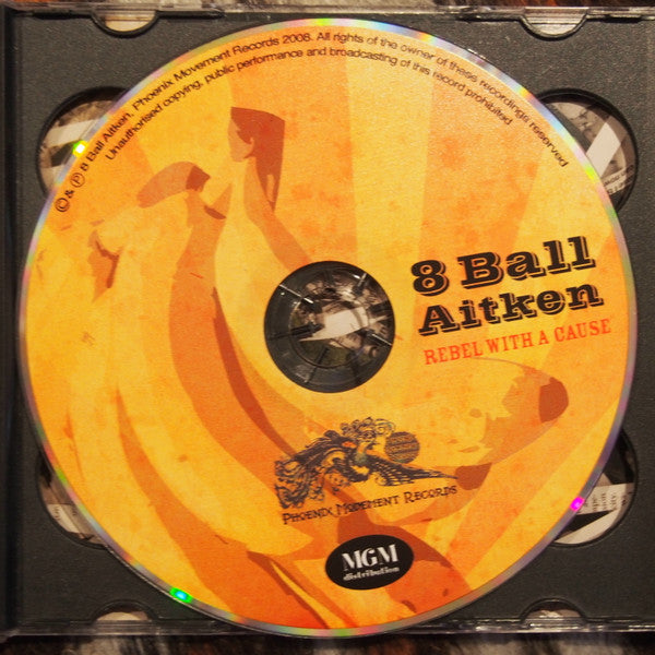 8 Ball Aitken : Rebel With A Cause (CD, Album)