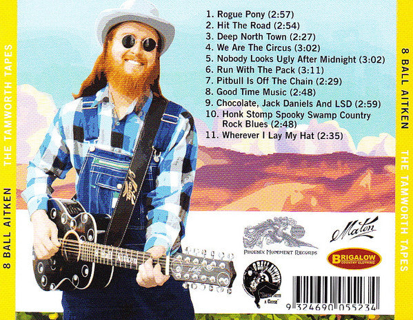 8 Ball Aitken : The Tamworth Tapes (CD, Album)
