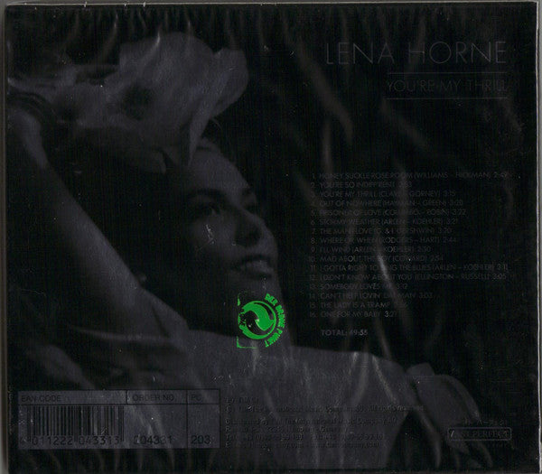 Lena Horne : You're My Thrill (CD, Comp)