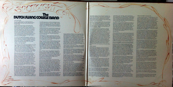 The Dutch Swing College Band : Spotlight On The Dutch Swing College Band (2xLP, Comp, RE)