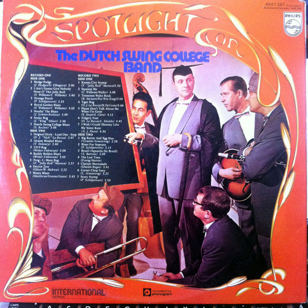 The Dutch Swing College Band : Spotlight On The Dutch Swing College Band (2xLP, Comp, RE)