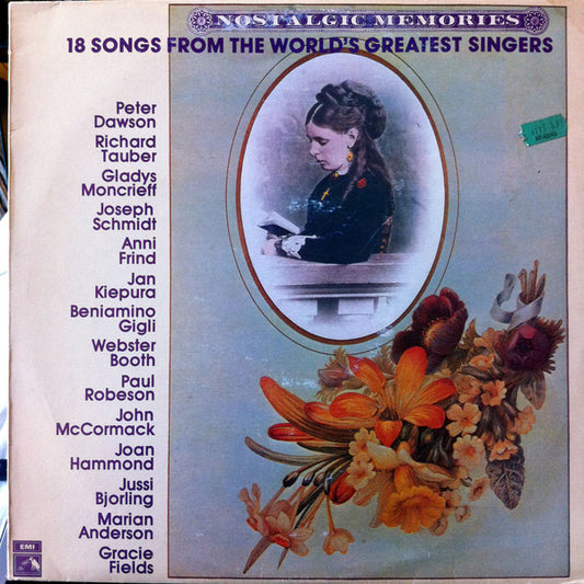 Various : Nostalgic Memories 18 Songs From The World's Greatest Singers (LP, Comp, Mono)