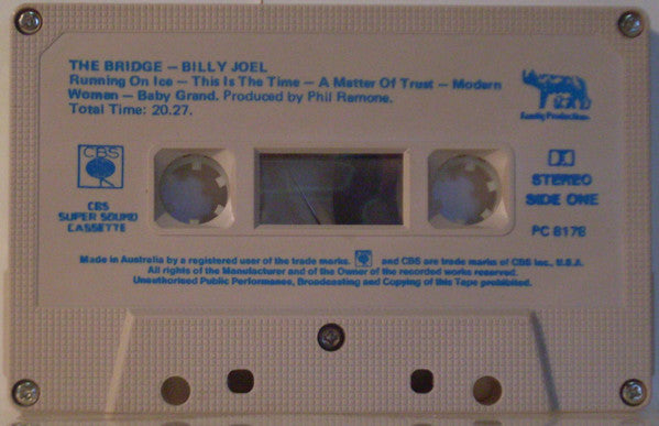 Billy Joel : The Bridge (Cass, Album)
