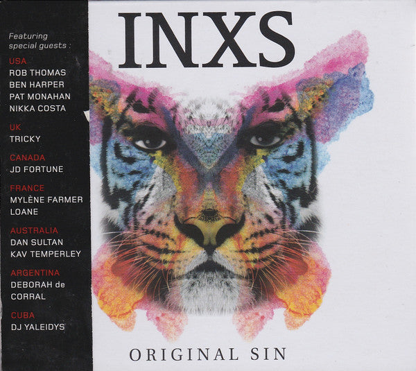 INXS : Original Sin (CD, Album, Dig)