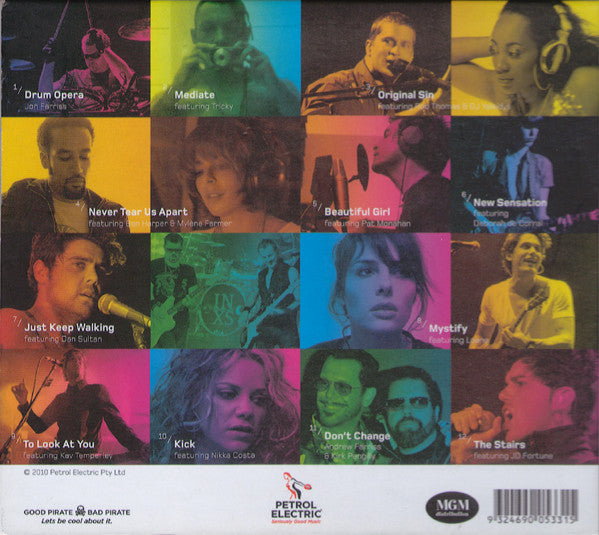 INXS : Original Sin (CD, Album, Dig)