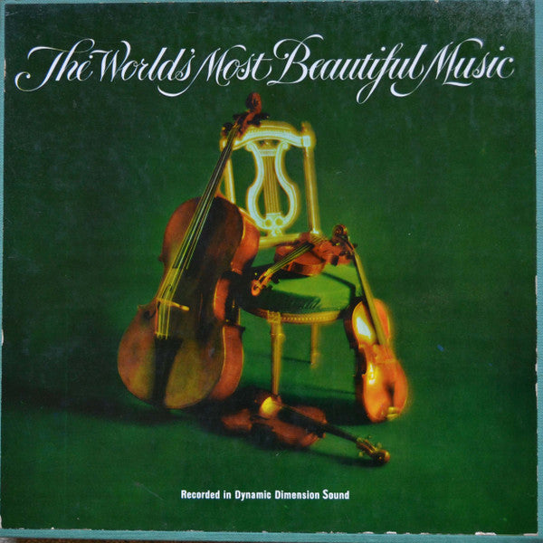Various : The World's Most Beautiful Music (12xLP, Comp, Ltd, Box)