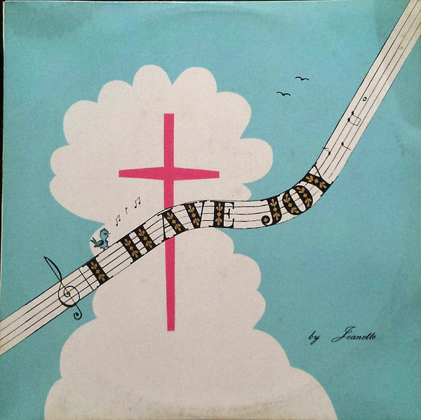 Jeanette Sharpham : I Have Joy (LP, Album)