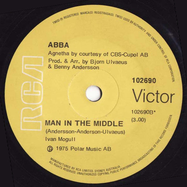 ABBA : SOS (7", Single)