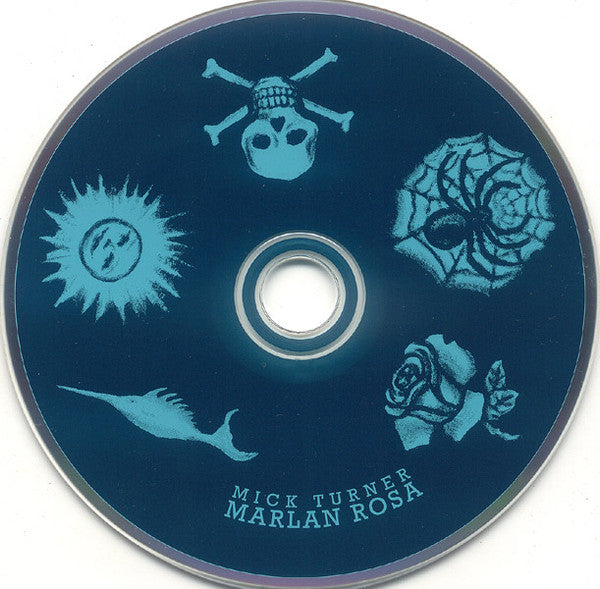 Mick Turner : Marlan Rosa (CD, Album)