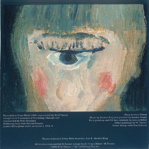 Mick Turner : Marlan Rosa (CD, Album)