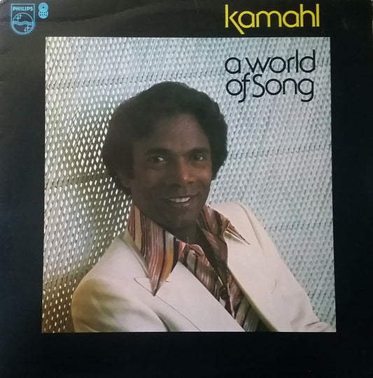 Kamahl : A World Of Song (LP, Comp, Club)