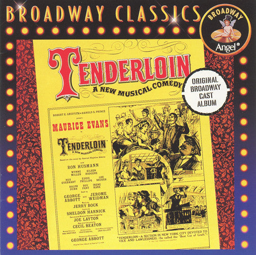 Jerry Bock, Sheldon Harnick - Maurice Evans (2) : Tenderloin (Original Broadway Cast) (CD, Album, RE)