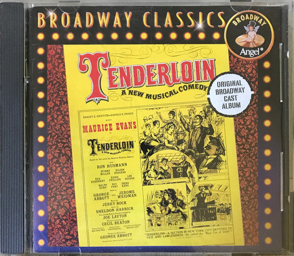 Jerry Bock, Sheldon Harnick - Maurice Evans (2) : Tenderloin (Original Broadway Cast) (CD, Album, RE)