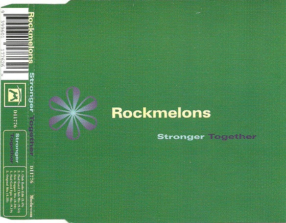 Rockmelons* : Stronger Together (CD, Maxi)