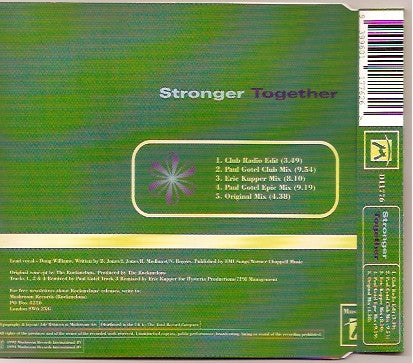 Rockmelons* : Stronger Together (CD, Maxi)