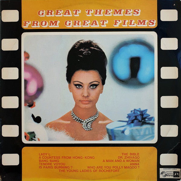 Jean Claudric Et Son Orchestre, Guy Boyer Et Son Orchestre : Great Themes From Great Films (LP, Album)