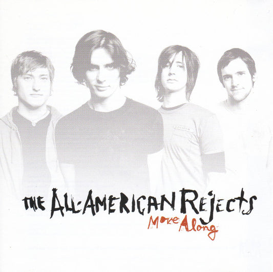 The All-American Rejects : Move Along (CD, Album)