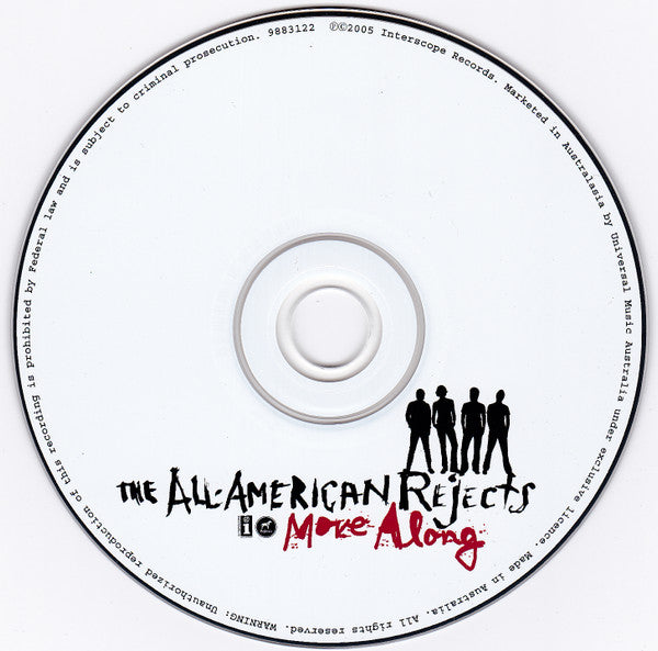 The All-American Rejects : Move Along (CD, Album)