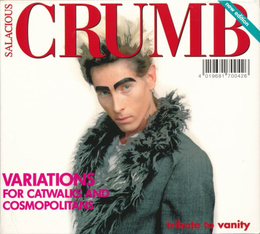 Salacious Crumb : Variations For Catwalks And Cosmopolitans (CD, Album, Mixed)