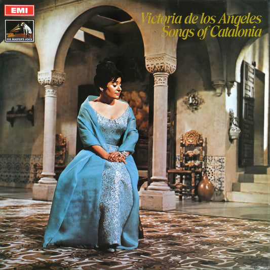 Victoria De Los Angeles : Songs Of Catalonia (LP)