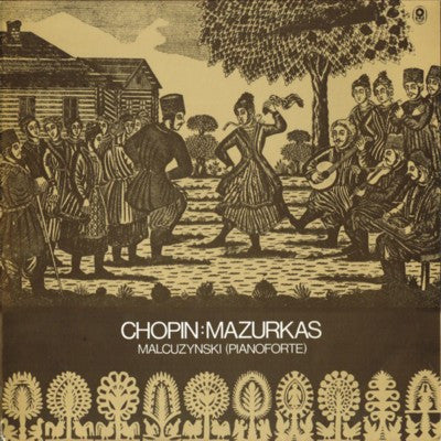 Frédéric Chopin - Witold Malcuzynsky : Mazurkas (LP, Club, RE)
